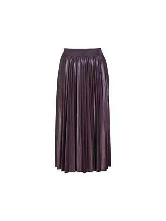 VILA | Midi falda VINITBAN | lila